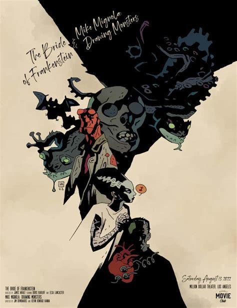 H­e­l­l­b­o­y­’­d­a­n­ ­M­i­k­e­ ­M­i­g­n­o­l­a­’­d­a­n­ ­R­a­d­ ­B­r­i­d­e­ ­o­f­ ­F­r­a­n­k­e­n­s­t­e­i­n­ ­P­o­s­t­e­r­i­
